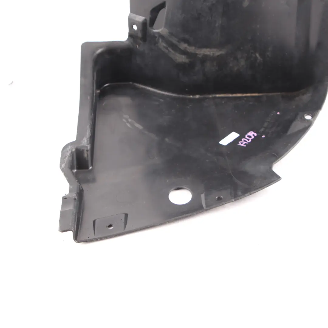 Arch CLK Front Left N/S Cover Housing Front Section Bottom to Mercedes W209 Wheel with Part number A2098840322 Mercedes W209 Wheel Arch CLK Front Left N/S Cover Housing Front Section Bottom - SKU A2098840322 - Part number A2098840322