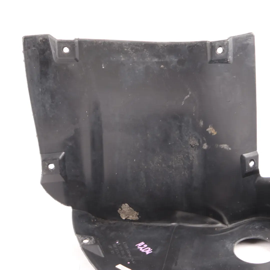 Arch CLK Front Right O/S Cover Housing Front Section Bottom to Mercedes W209 Wheel with Part number A2098840422 Mercedes W209 Wheel Arch CLK Front Right O/S Cover Housing Front Section Bottom - SKU A2098840422 - Part number A2098840422