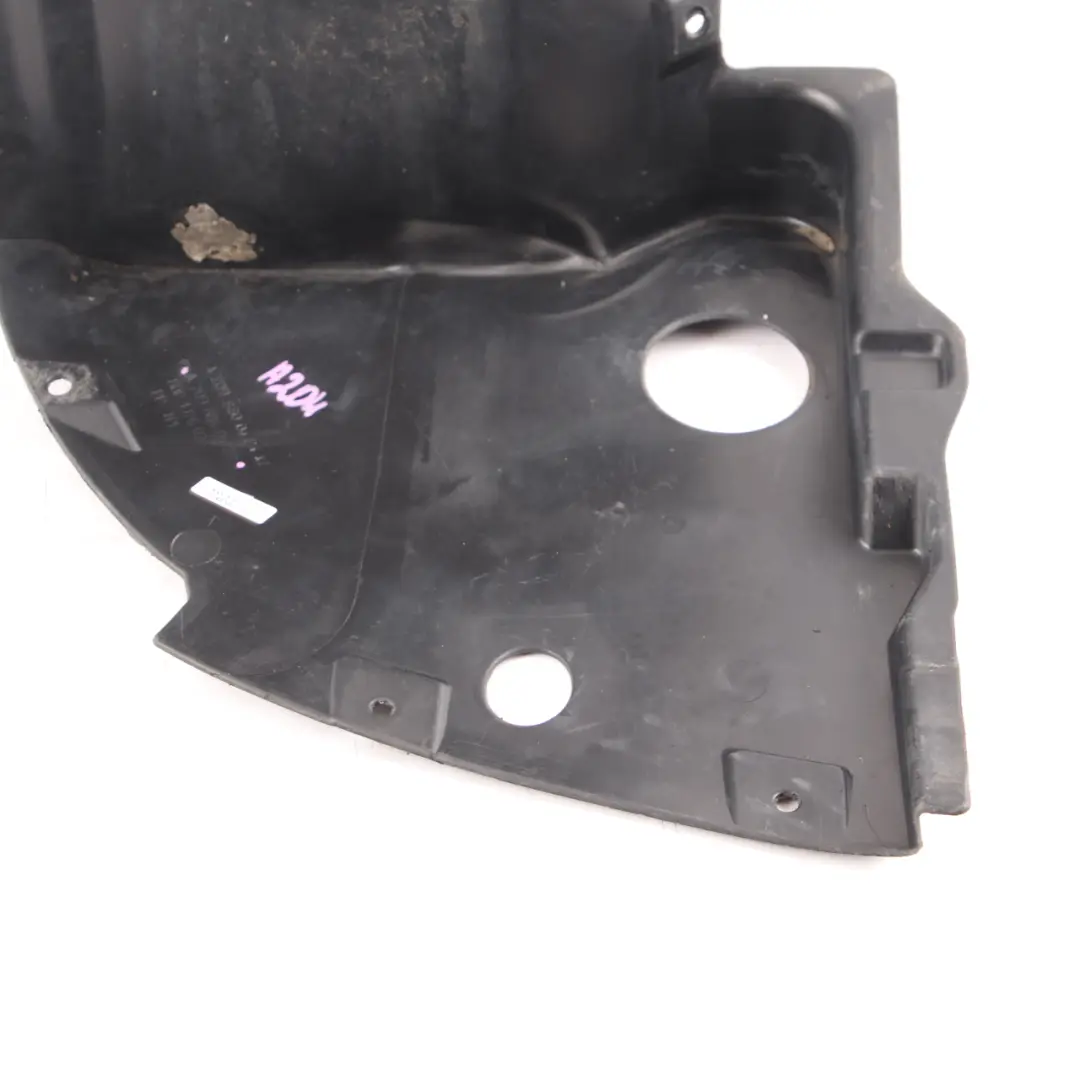 Arch CLK Front Right O/S Cover Housing Front Section Bottom to Mercedes W209 Wheel with Part number A2098840422 Mercedes W209 Wheel Arch CLK Front Right O/S Cover Housing Front Section Bottom - SKU A2098840422 - Part number A2098840422