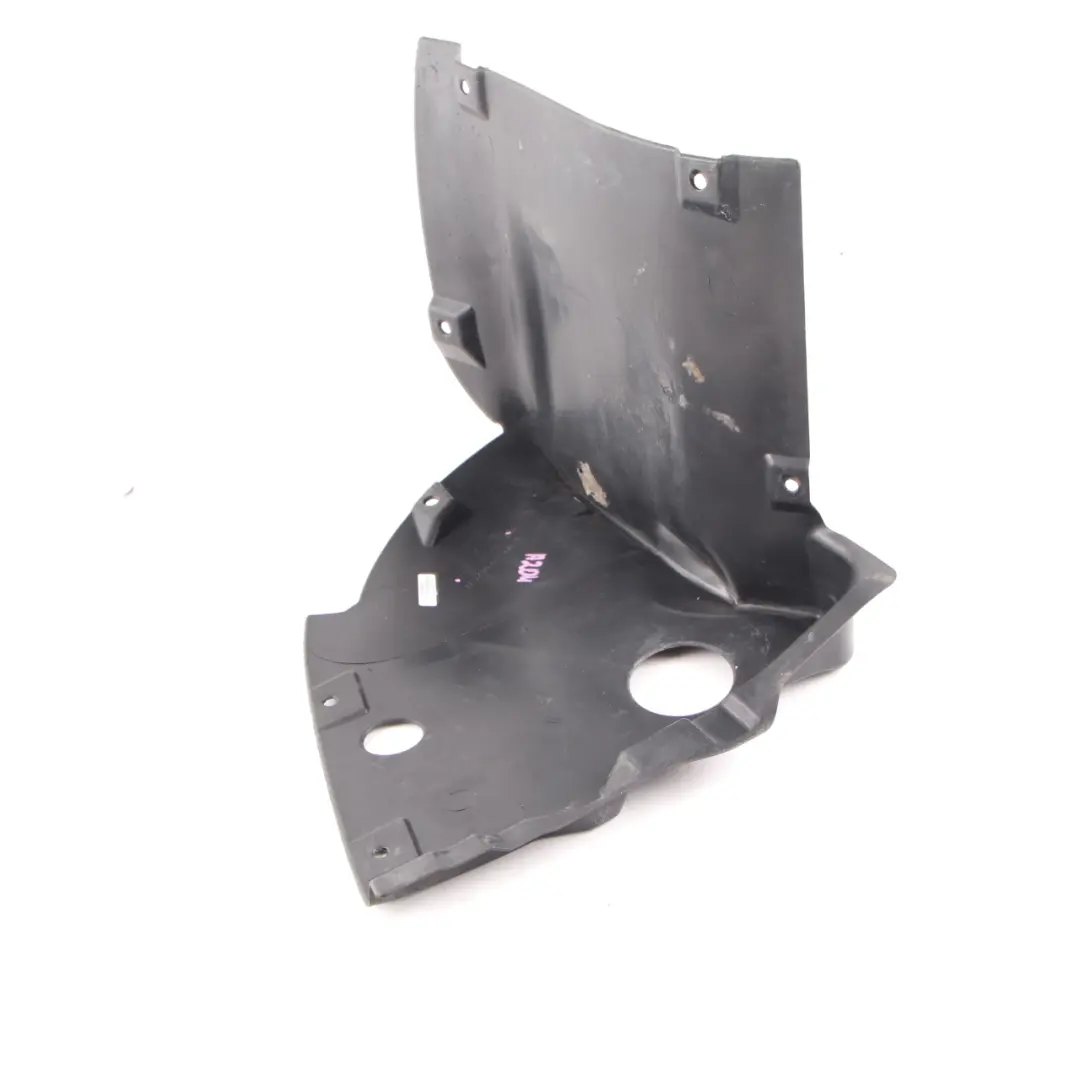 Mercedes W209 Wheel Arch CLK Front Right O/S Cover Housing Front Section Bottom - SKU A2098840422 - Part number A2098840422