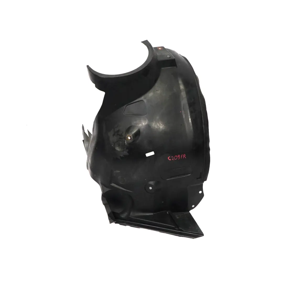 Arch Mercedes C209 CLK Front Right O/S Rear Section Cover Housing Trim to Wheel with Part number A2098841222 Wheel Arch Mercedes C209 CLK Front Right O/S Rear Section Cover Housing Trim - SKU A2098841222 - Part number A2098841222