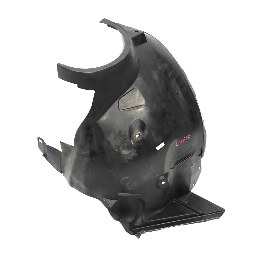 Passaruota Mercedes C209 CLK Anteriore Destro Sezione Posteriore Copertura per con numero di parte A2098841222 Passaruota Mercedes C209 CLK Anteriore Destro Sezione Posteriore Copertura - SKU A2098841222 - Numero di parte A2098841222