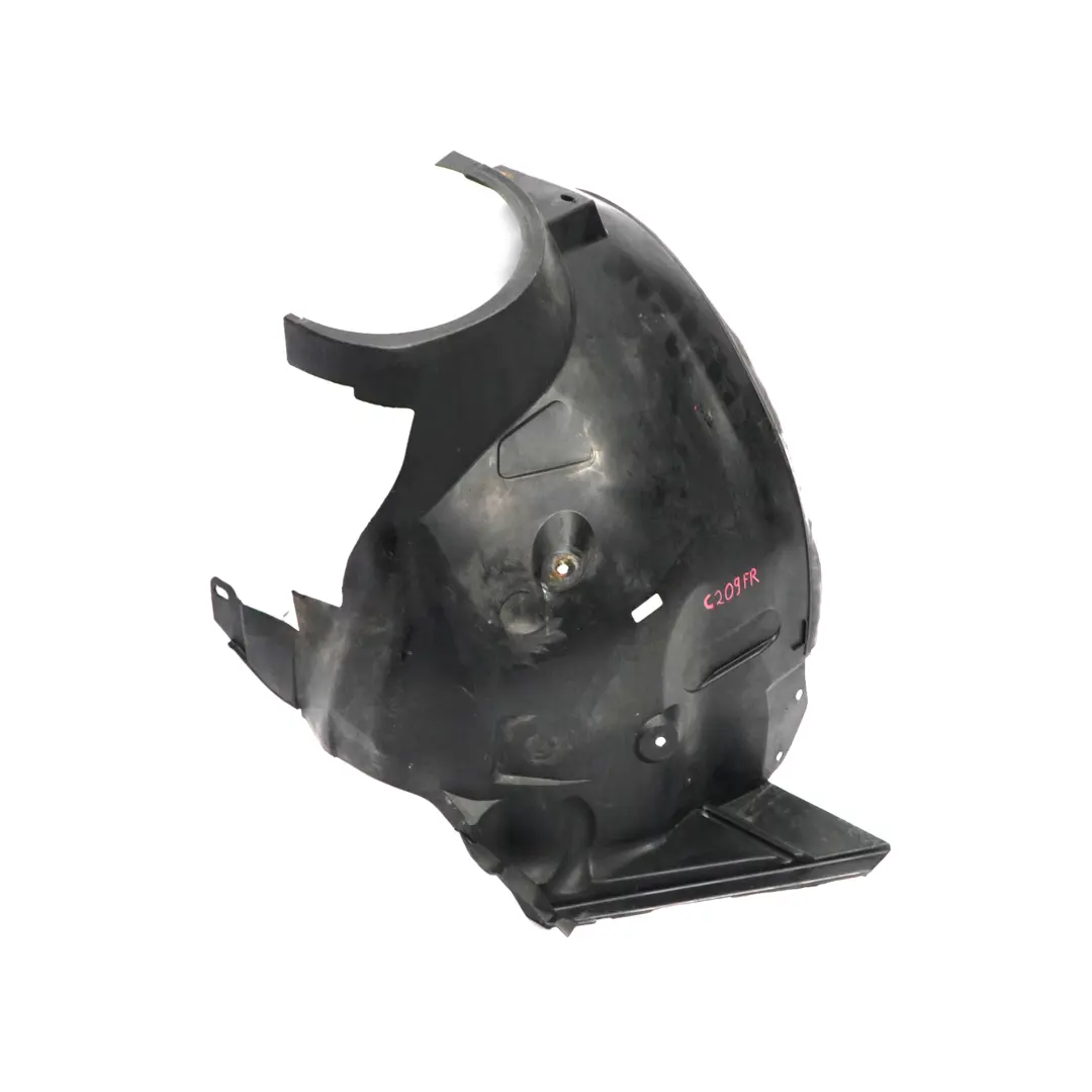 Arch Mercedes C209 CLK Front Right O/S Rear Section Cover Housing Trim to Wheel with Part number A2098841222 Wheel Arch Mercedes C209 CLK Front Right O/S Rear Section Cover Housing Trim - SKU A2098841222 - Part number A2098841222