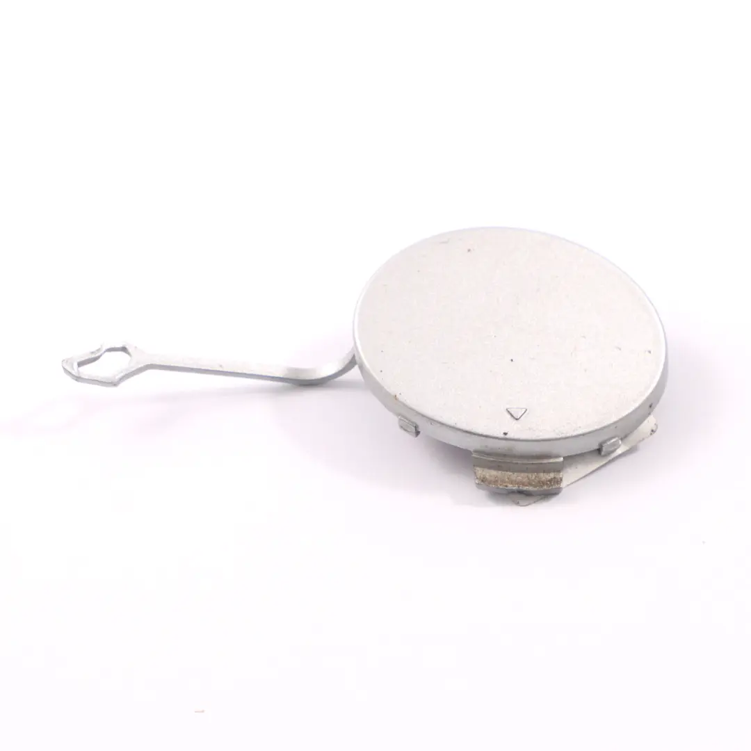 Heckstoßstange Abschleppöse Abdeckung Iridium Silber für Mercedes C209 mit Teilenummer A2098850126 Mercedes C209 Heckstoßstange Abschleppöse Abdeckung Iridium Silber - SKU A2098850126-IRS - Teilenummer A2098850126