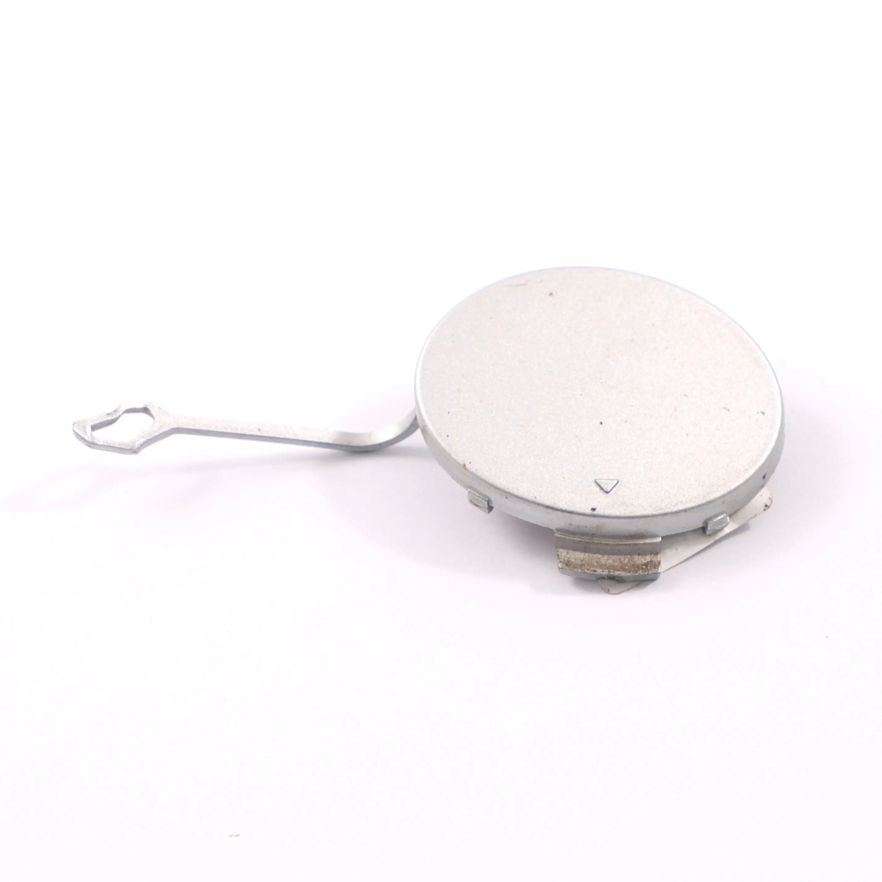 Mercedes C209 pare-chocs arrière anneau remorquage couverture argent iridium 775