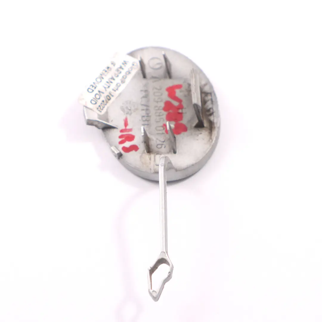 Mercedes C209 Paraurti Posteriore Copri Occhio Iridium Silver 775 - SKU A2098850126-IRS - Numero di parte A2098850126