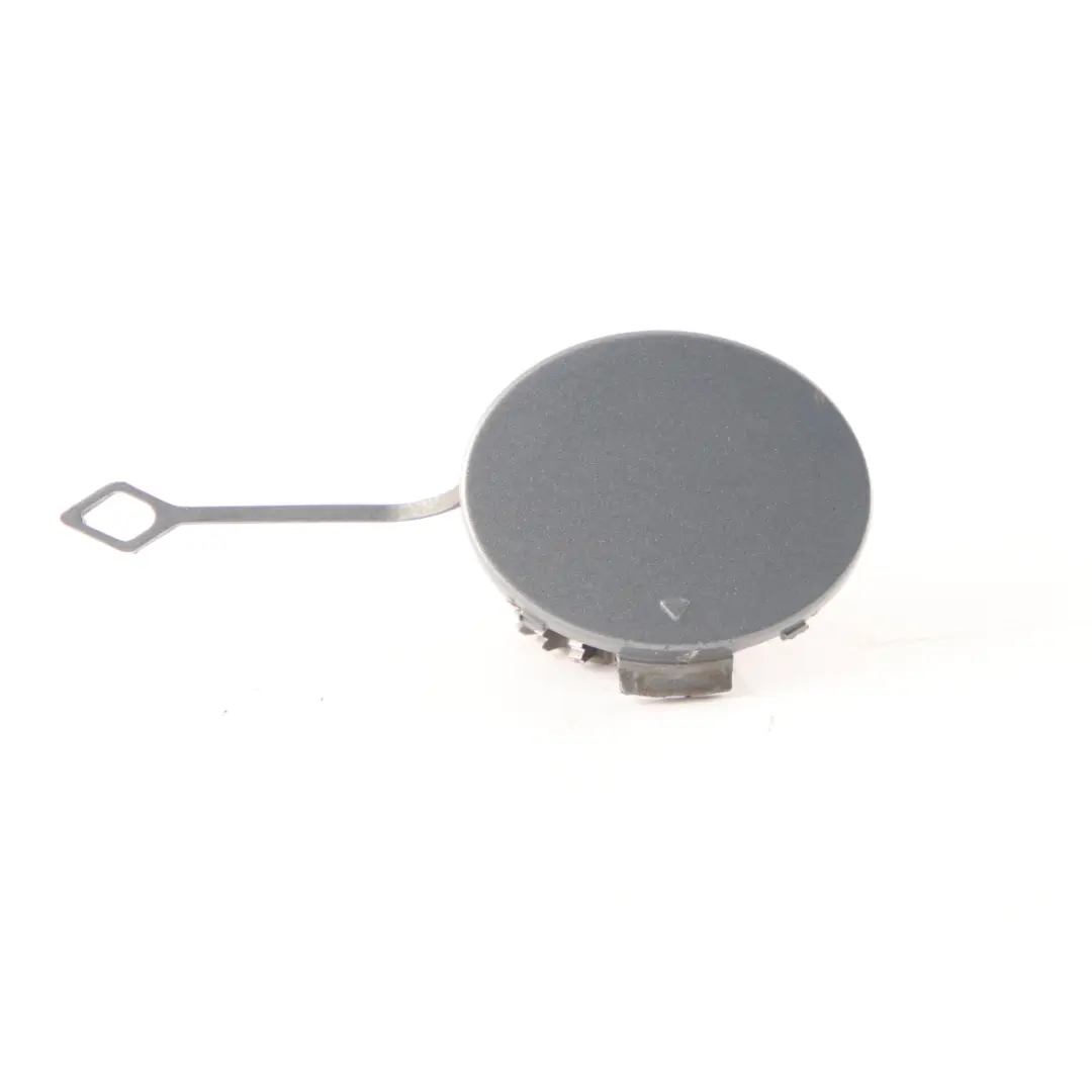 Bumper Flap Towing Eye Cover Perlite Grey - 747 to Mercedes W209 Rear with Part number A2098850128 Mercedes W209 Rear Bumper Flap Towing Eye Cover Perlite Grey - 747 - SKU A2098850128 - Part number A2098850128