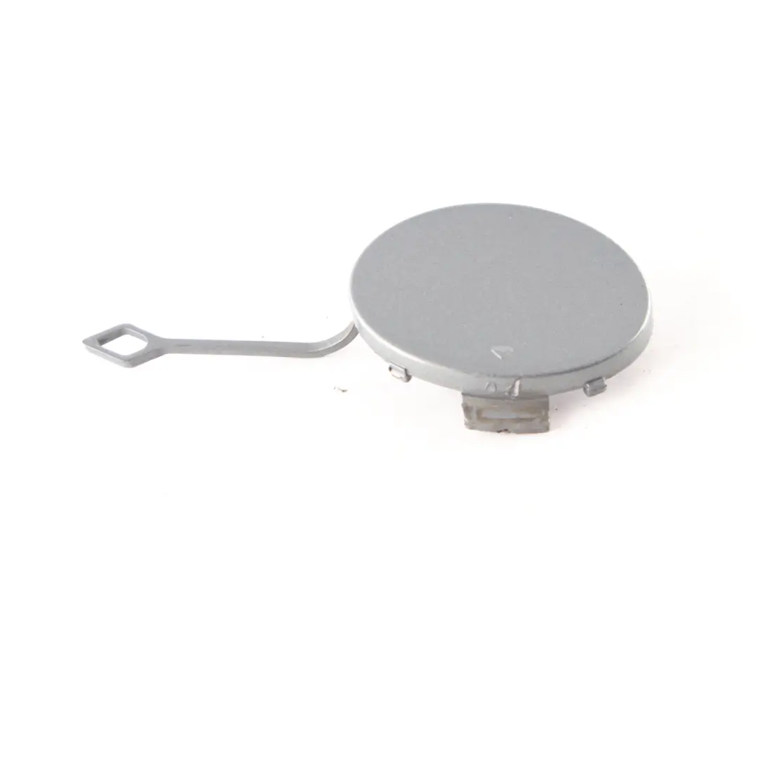 Bumper Flap Towing Eye Cover Perlite Grey - 747 to Mercedes W209 Rear with Part number A2098850128 Mercedes W209 Rear Bumper Flap Towing Eye Cover Perlite Grey - 747 - SKU A2098850128 - Part number A2098850128