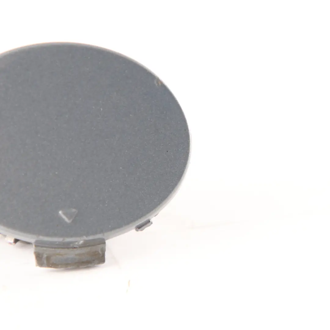 Bumper Flap Towing Eye Cover Perlite Grey - 747 to Mercedes W209 Rear with Part number A2098850128 Mercedes W209 Rear Bumper Flap Towing Eye Cover Perlite Grey - 747 - SKU A2098850128 - Part number A2098850128