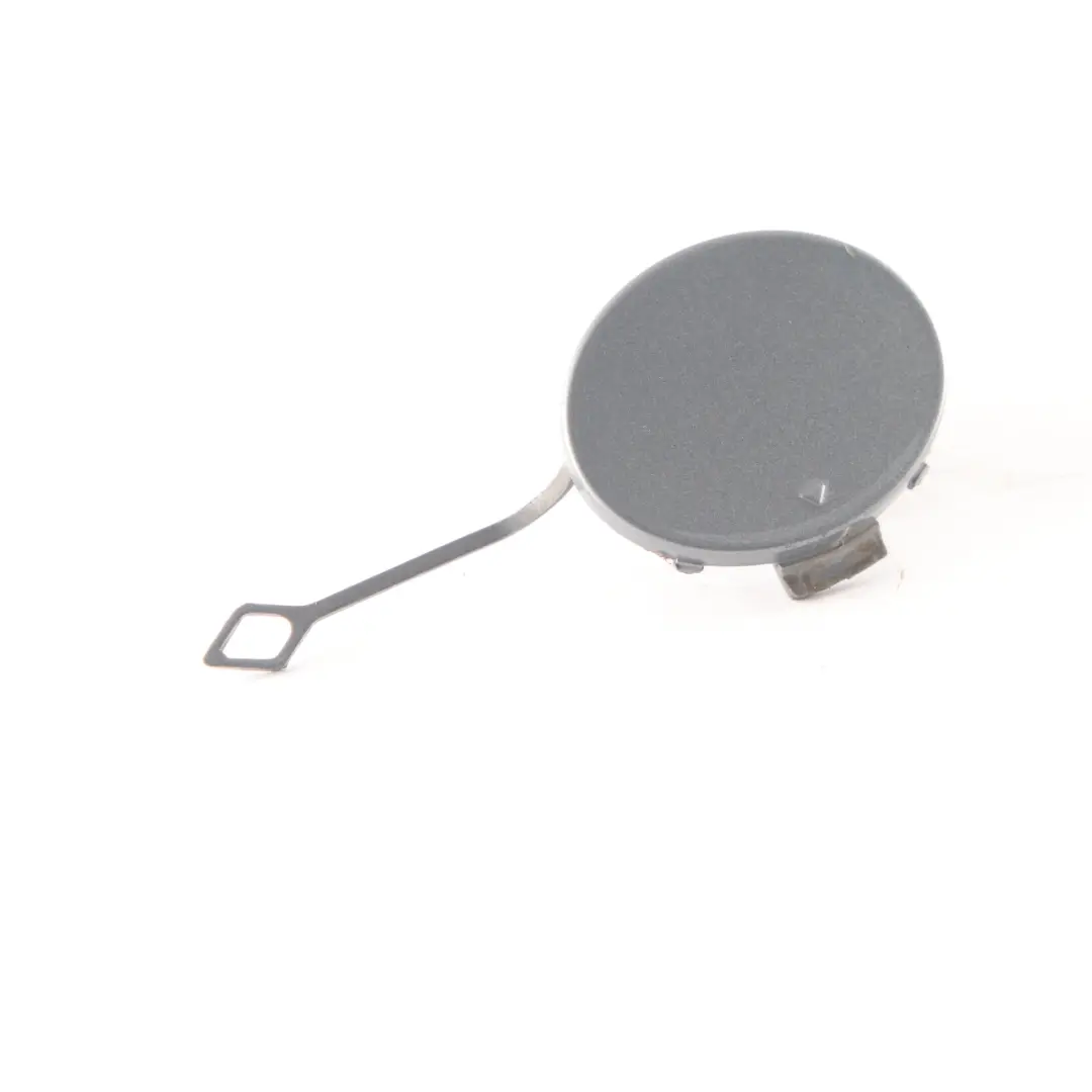 Bumper Flap Towing Eye Cover Perlite Grey - 747 to Mercedes W209 Rear with Part number A2098850128 Mercedes W209 Rear Bumper Flap Towing Eye Cover Perlite Grey - 747 - SKU A2098850128 - Part number A2098850128