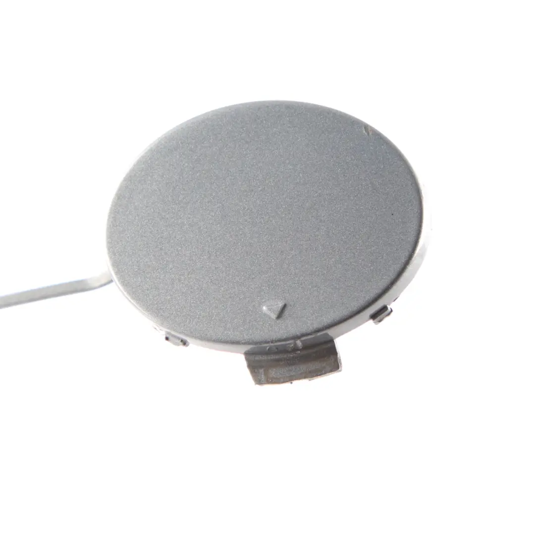Bumper Flap Towing Eye Cover Perlite Grey - 747 to Mercedes W209 Rear with Part number A2098850128 Mercedes W209 Rear Bumper Flap Towing Eye Cover Perlite Grey - 747 - SKU A2098850128 - Part number A2098850128