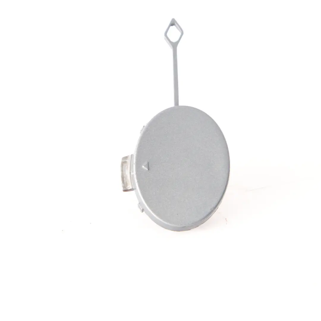 Bumper Flap Towing Eye Cover Perlite Grey - 747 to Mercedes W209 Rear with Part number A2098850128 Mercedes W209 Rear Bumper Flap Towing Eye Cover Perlite Grey - 747 - SKU A2098850128 - Part number A2098850128