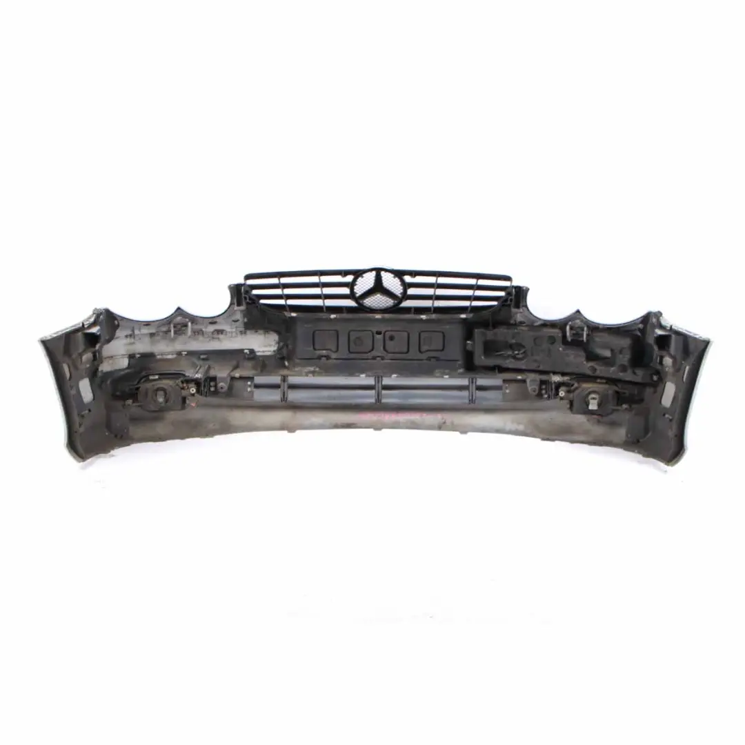 Mercedes W209 Front Bumper Trim Panel Cover Tellurium Silver Metallic - 762 - SKU A2098850225-TES - Part number A2098850225