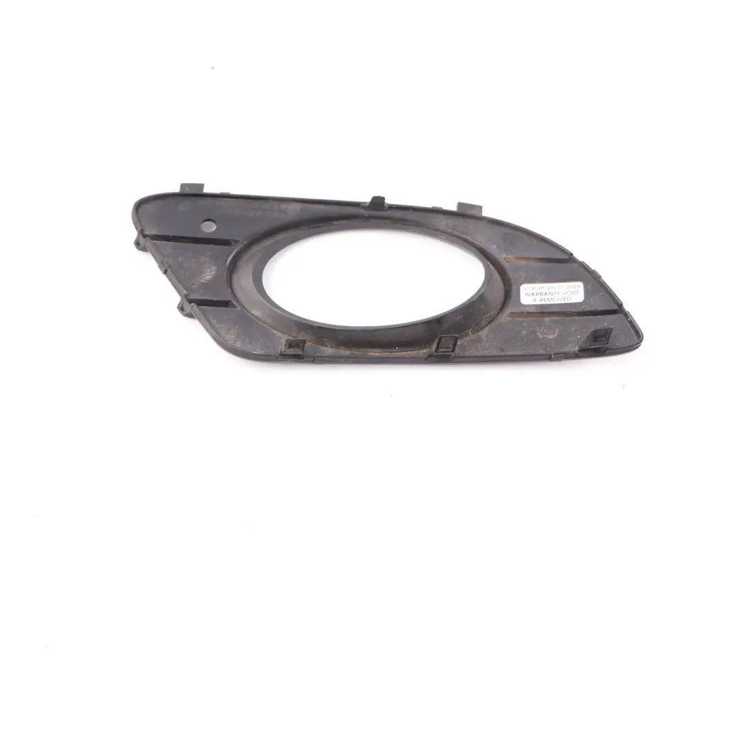 Mercedes CLK C209 Front Bumper Fog Light Lamp Cover Left N/S Grille - SKU A2098850323 - Part number A2098850323