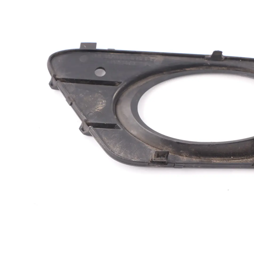 Front Bumper Fog Light Lamp Cover Left N/S Grille to Mercedes CLK C209 with Part number A2098850323 Mercedes CLK C209 Front Bumper Fog Light Lamp Cover Left N/S Grille - SKU A2098850323 - Part number A2098850323