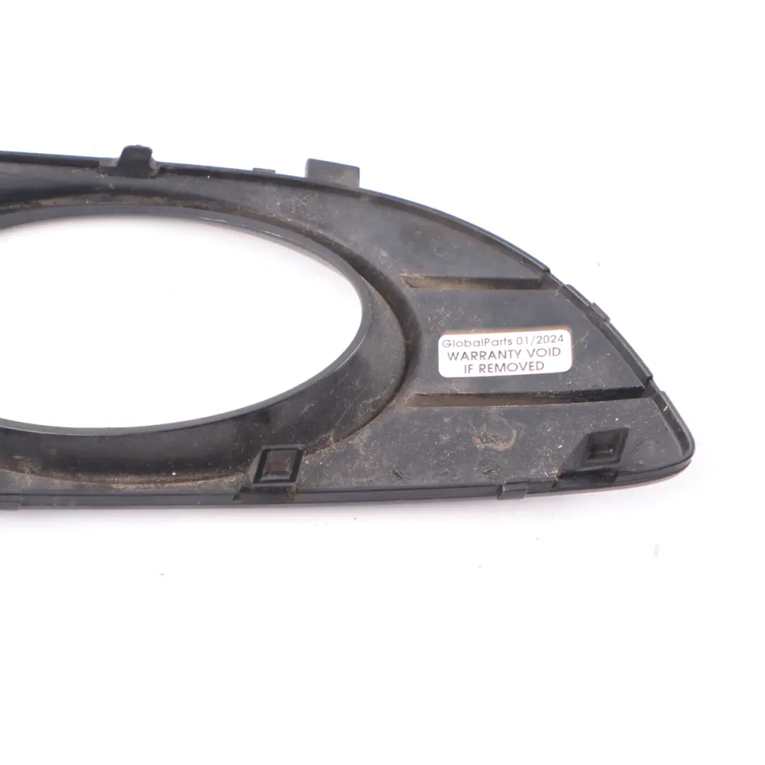 Front Bumper Fog Light Lamp Cover Left N/S Grille to Mercedes CLK C209 with Part number A2098850323 Mercedes CLK C209 Front Bumper Fog Light Lamp Cover Left N/S Grille - SKU A2098850323 - Part number A2098850323