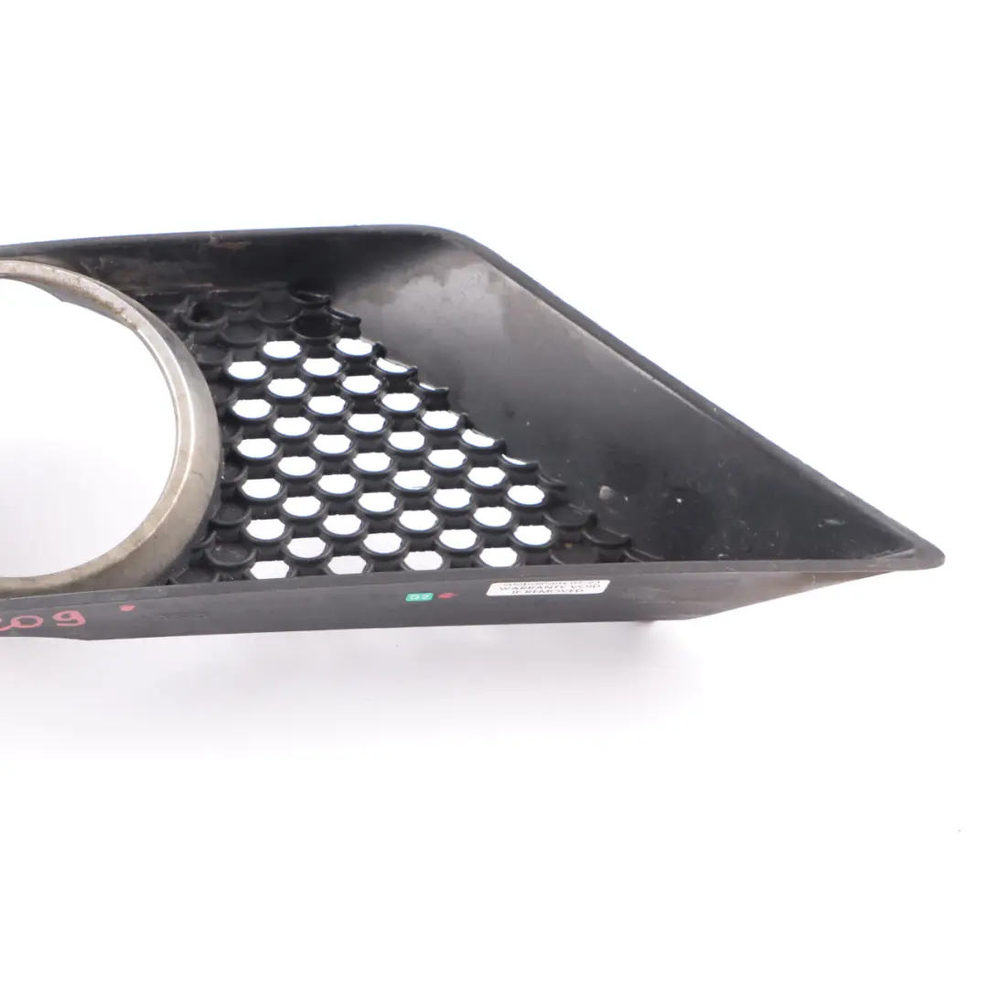 Front Bumper Fog Light Lamp Cover Left N/S Grille to Mercedes CLK C209 with Part number A2098850353 Mercedes CLK C209 Front Bumper Fog Light Lamp Cover Left N/S Grille - SKU A2098850353 - Part number A2098850353