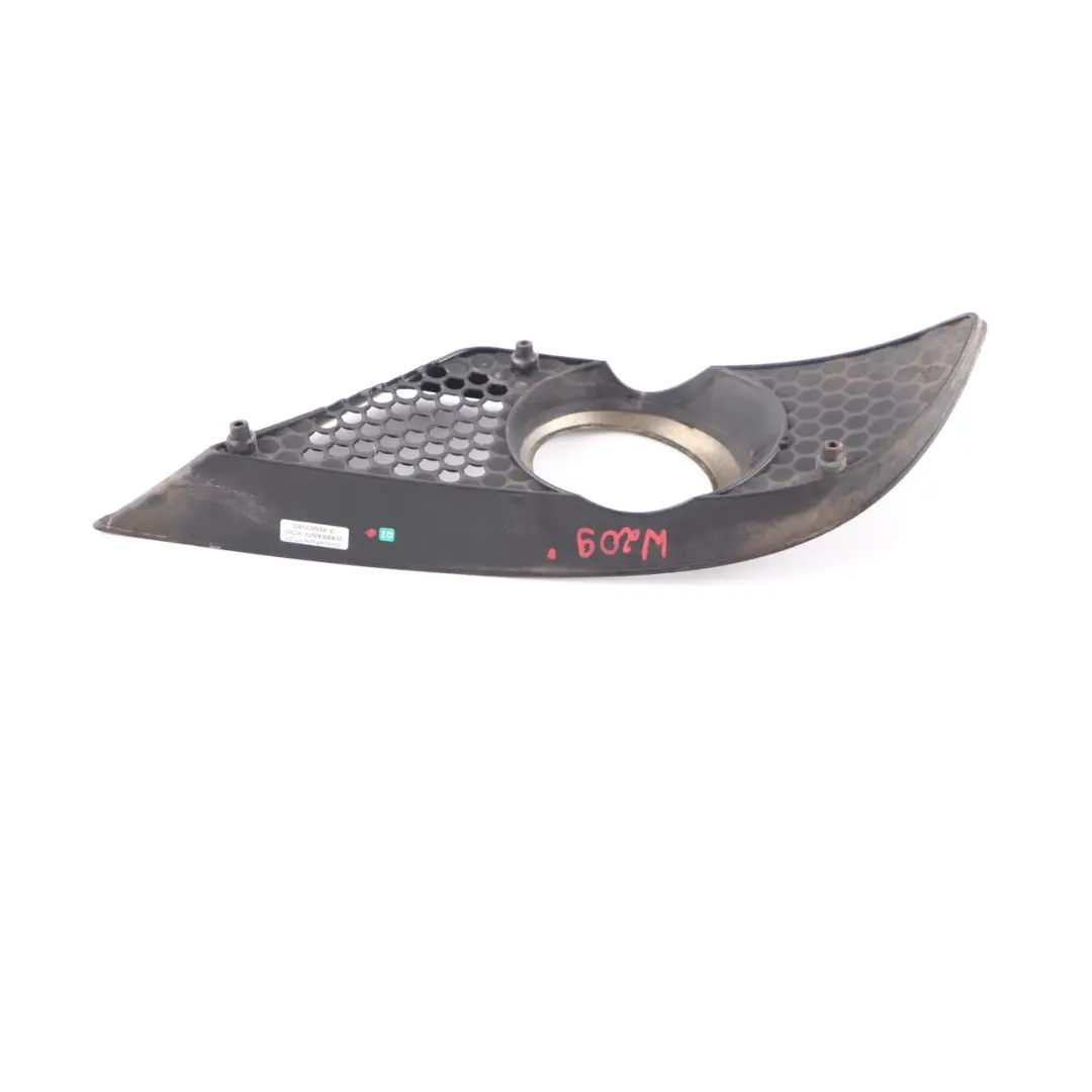 Front Bumper Fog Light Lamp Cover Left N/S Grille to Mercedes CLK C209 with Part number A2098850353 Mercedes CLK C209 Front Bumper Fog Light Lamp Cover Left N/S Grille - SKU A2098850353 - Part number A2098850353