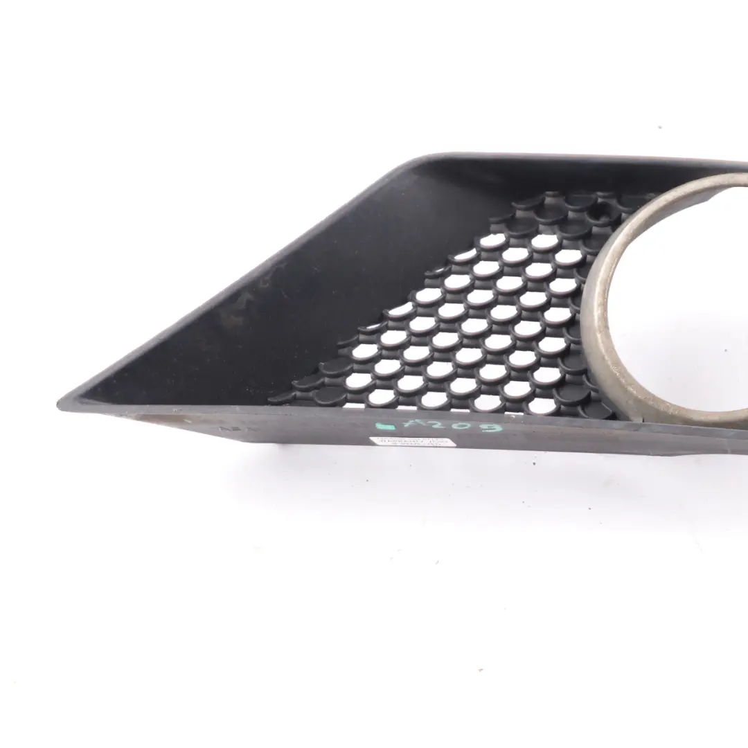 Mercedes CLK C209 Front Bumper Fog Light Lamp Cover Right O/S Grille - SKU A2098850453 - Part number A2098850453