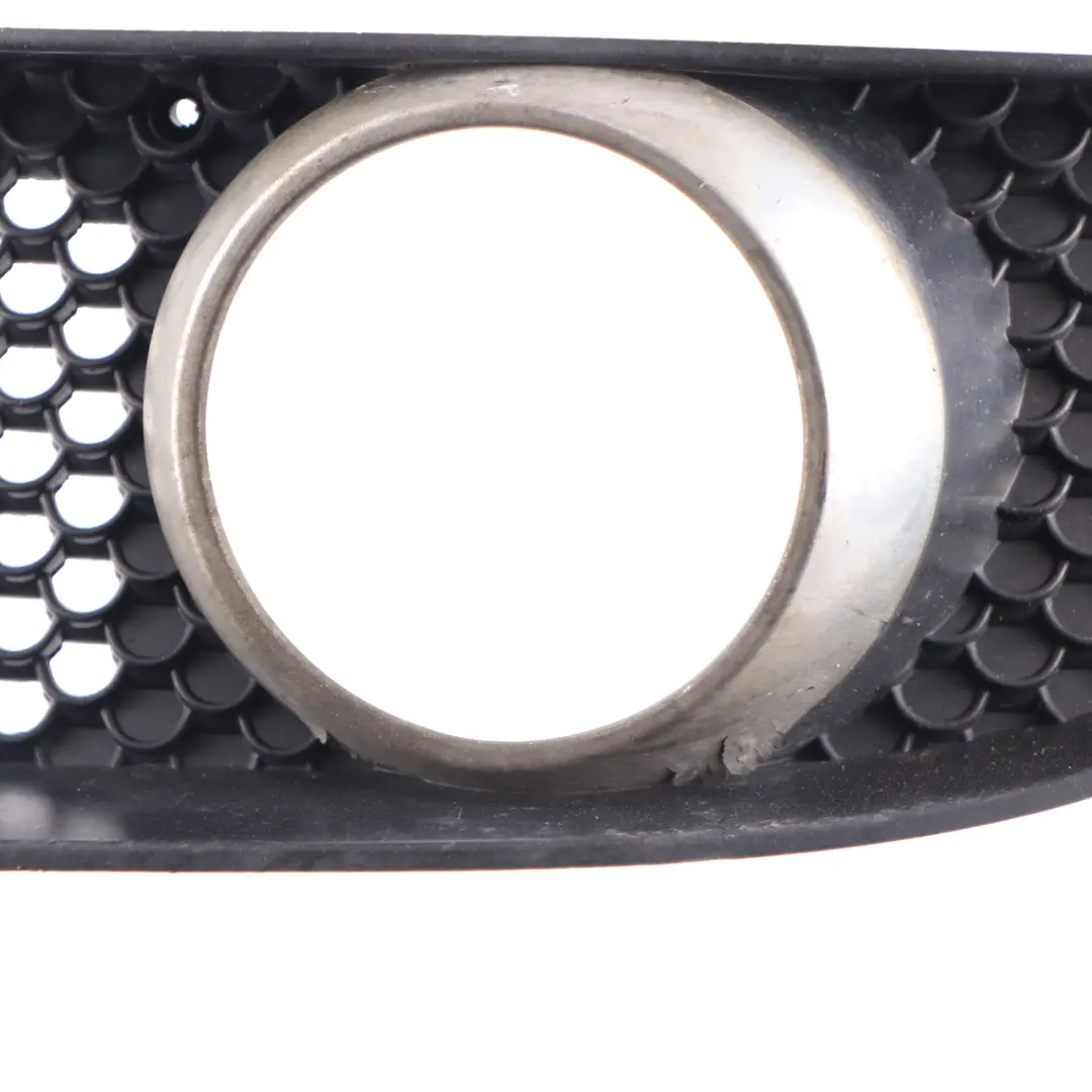 Front Bumper Fog Light Lamp Cover Right O/S Grille to Mercedes CLK C209 with Part number A2098850453 Mercedes CLK C209 Front Bumper Fog Light Lamp Cover Right O/S Grille - SKU A2098850453 - Part number A2098850453