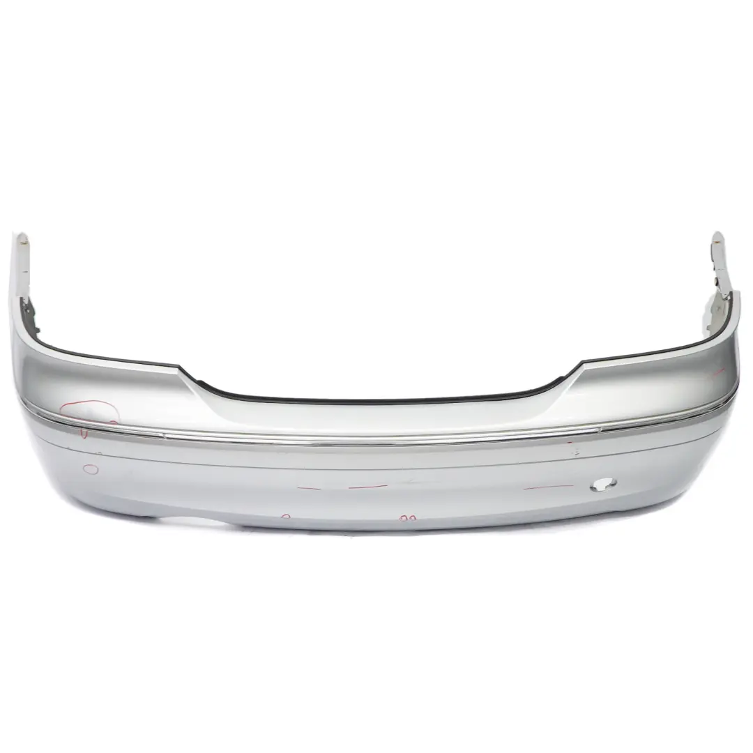 Mercedes W209 Zderzak Tylny Panel Nadwozia Iridium Silver Metallic - 762 - SKU A2098850825-IRS - Numer Części A2098850825