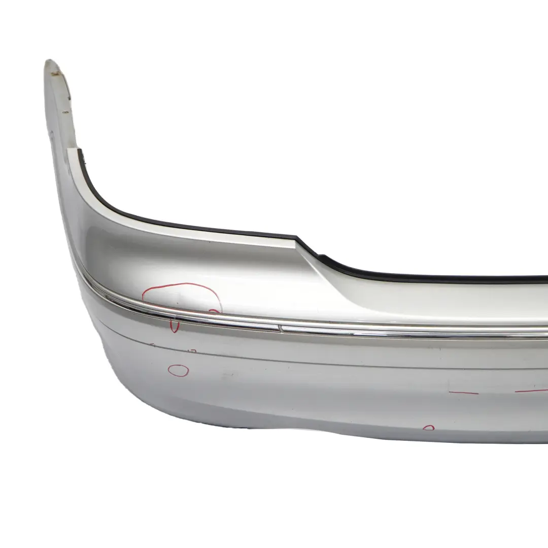 Mercedes W209 Zderzak Tylny Panel Nadwozia Iridium Silver Metallic - 762 - SKU A2098850825-IRS - Numer Części A2098850825