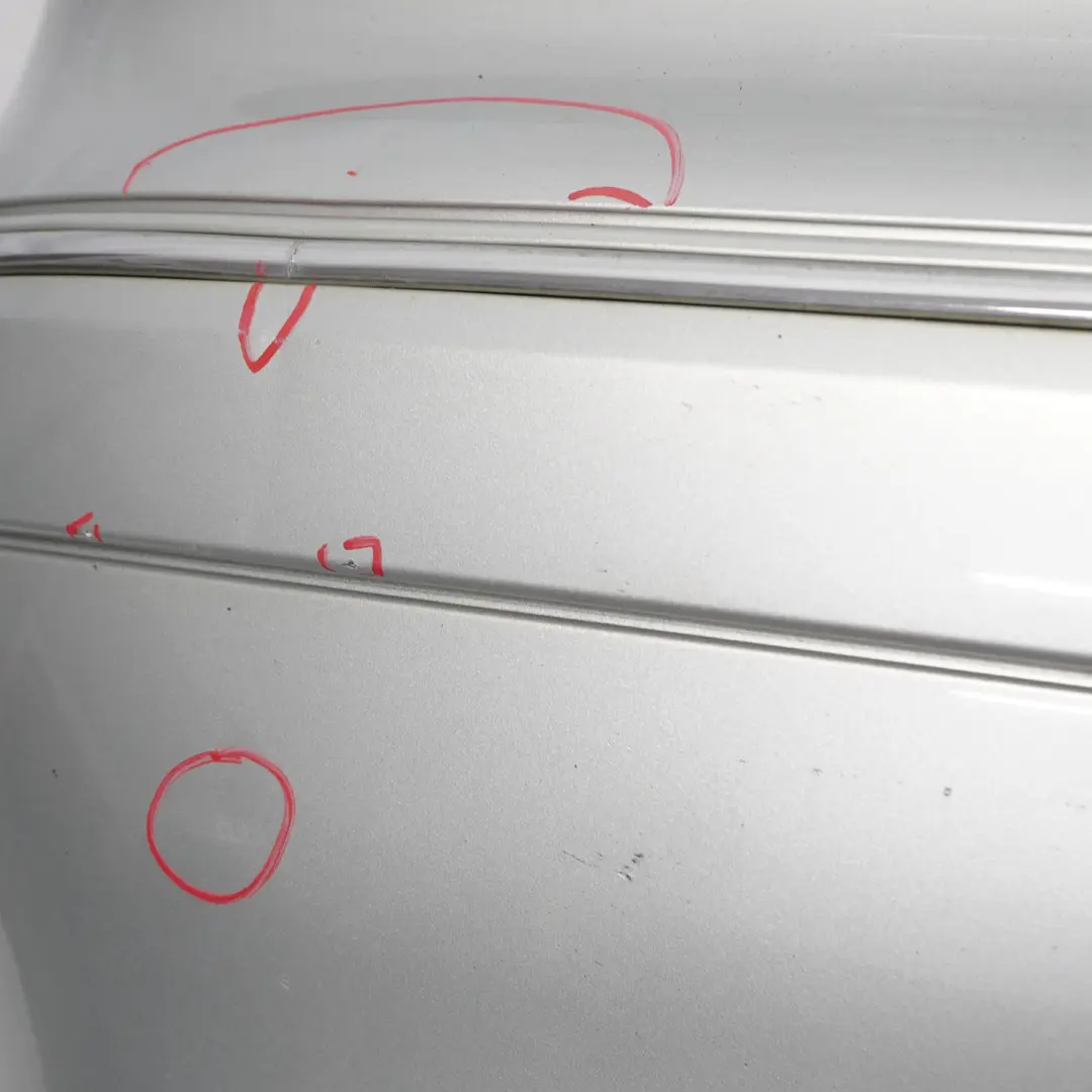 Zderzak Tylny Panel Nadwozia Iridium Silver Metallic - 762 do Mercedes W209 o numerze A2098850825 Mercedes W209 Zderzak Tylny Panel Nadwozia Iridium Silver Metallic - 762 - SKU A2098850825-IRS - Numer Części A2098850825