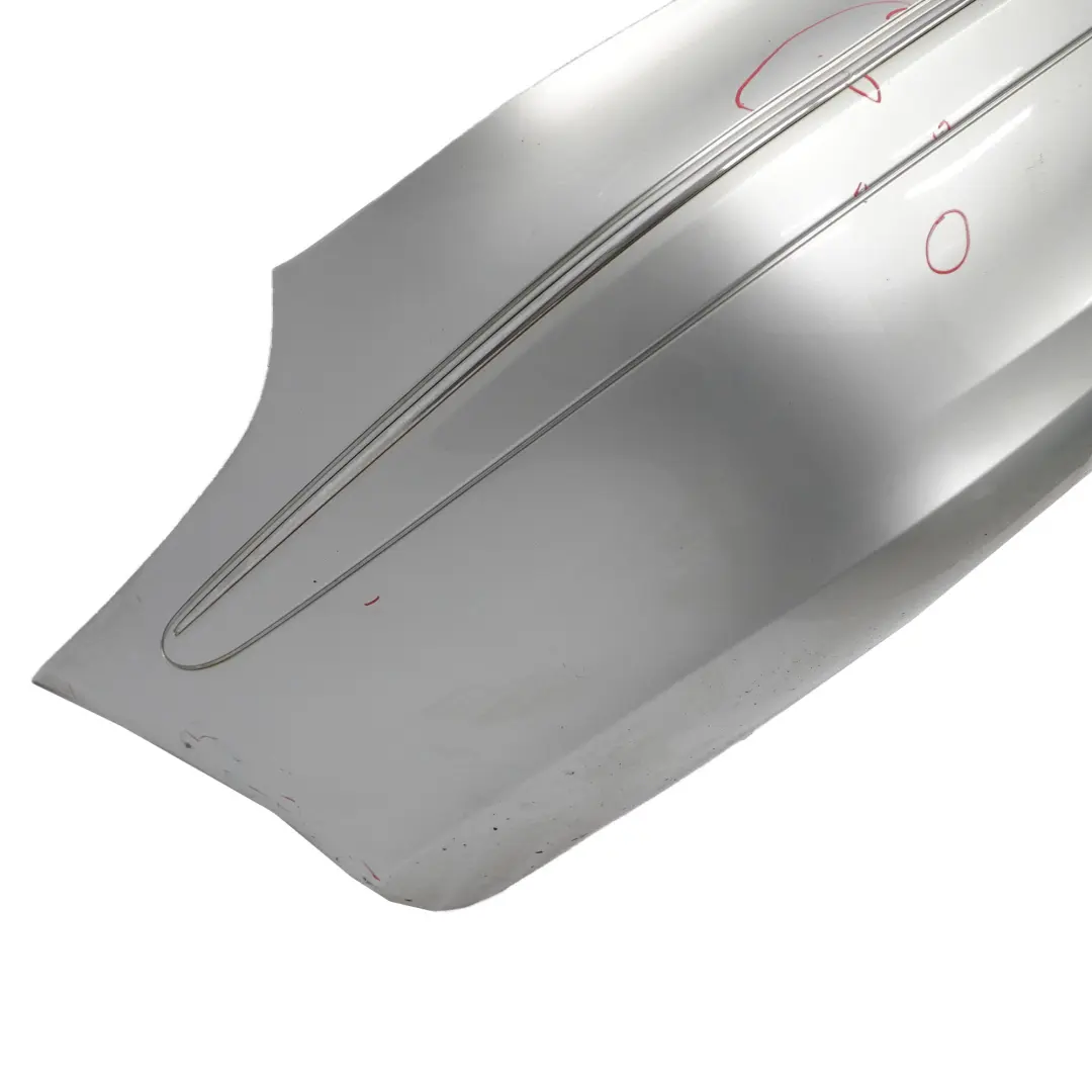 Zderzak Tylny Panel Nadwozia Iridium Silver Metallic - 762 do Mercedes W209 o numerze A2098850825 Mercedes W209 Zderzak Tylny Panel Nadwozia Iridium Silver Metallic - 762 - SKU A2098850825-IRS - Numer Części A2098850825