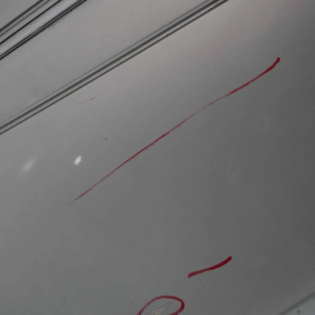 Zderzak Tylny Tellurium Silver - 762 do Mercedes W169 o numerze A2098850825 Mercedes W169 Zderzak Tylny Tellurium Silver - 762 - SKU A2098850825-TES - Numer Części A2098850825