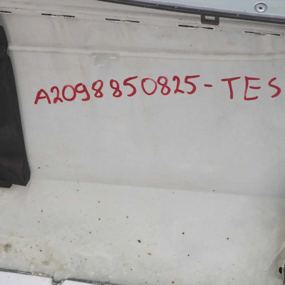 Mercedes W169 Zderzak Tylny Tellurium Silver - 762 - SKU A2098850825-TES - Numer Części A2098850825