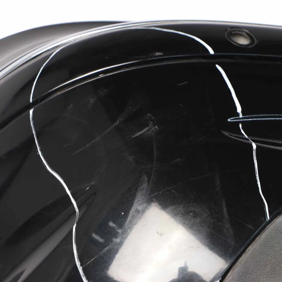 Mercedes W209 Rear Bumper AMG Trim Panel Covering Obsidian Black Metallic - 197 - SKU A2098851725-OB - Part number A2098851725