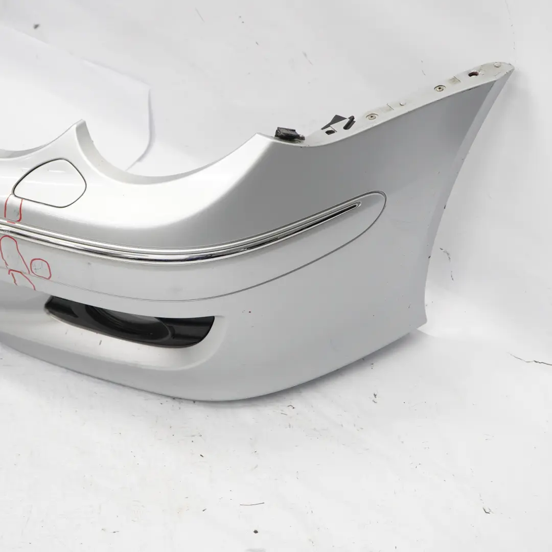Mercedes CLK C209 Front Bumper Trim Panel Iridium Silver Metallic - 775 - SKU A2098853225-IRS - Part number A2098853225