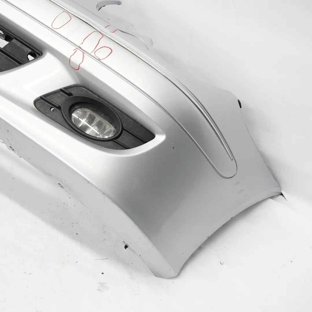 Mercedes CLK C209 Front Bumper Trim Panel Iridium Silver Metallic - 775 - SKU A2098853225-IRS - Part number A2098853225