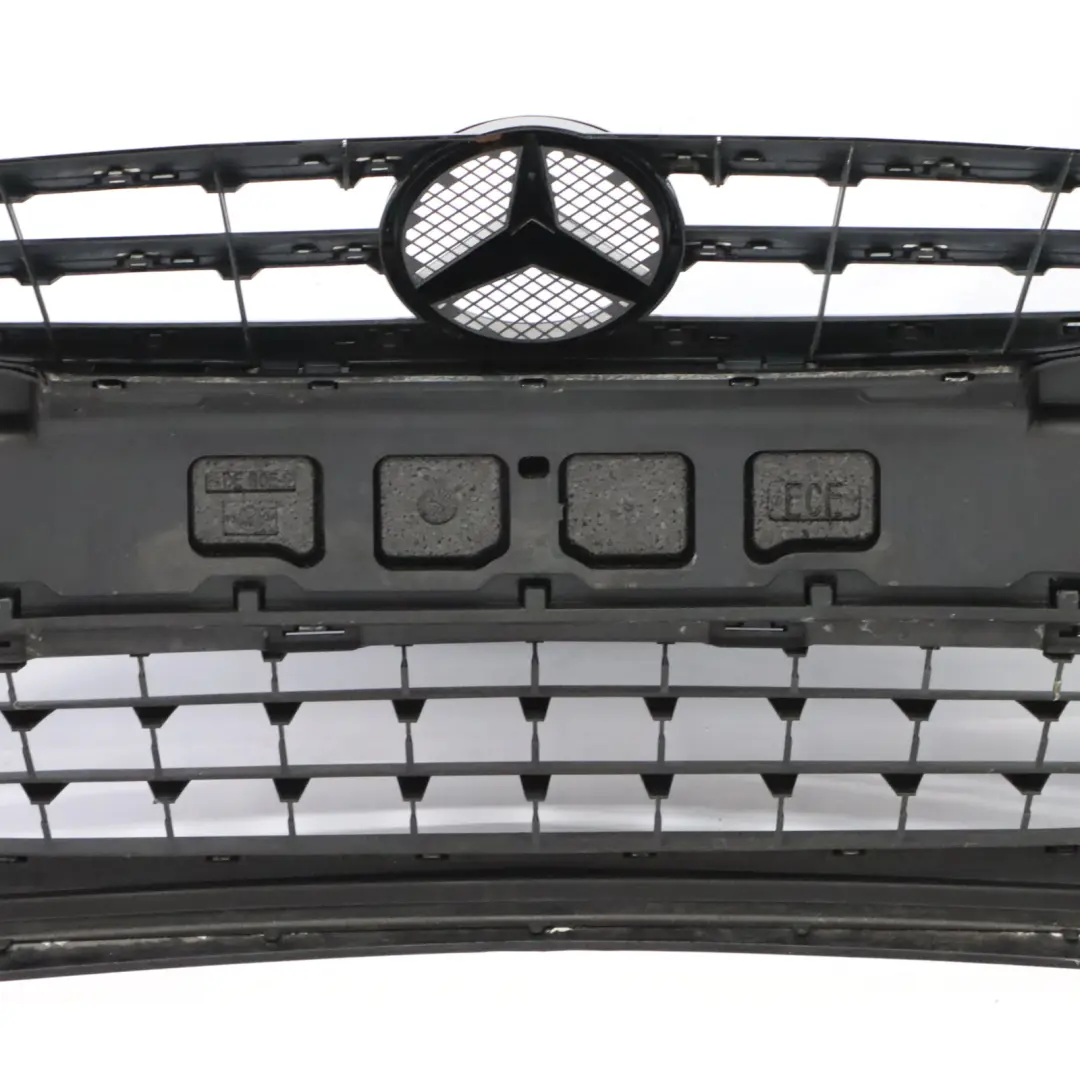 Front Bumper Trim Panel Cover Obsidian Black Metallic - 197 to Mercedes W209 with Part number A2098853325 Mercedes W209 Front Bumper Trim Panel Cover Obsidian Black Metallic - 197 - SKU A2098853325-OB - Part number A2098853325