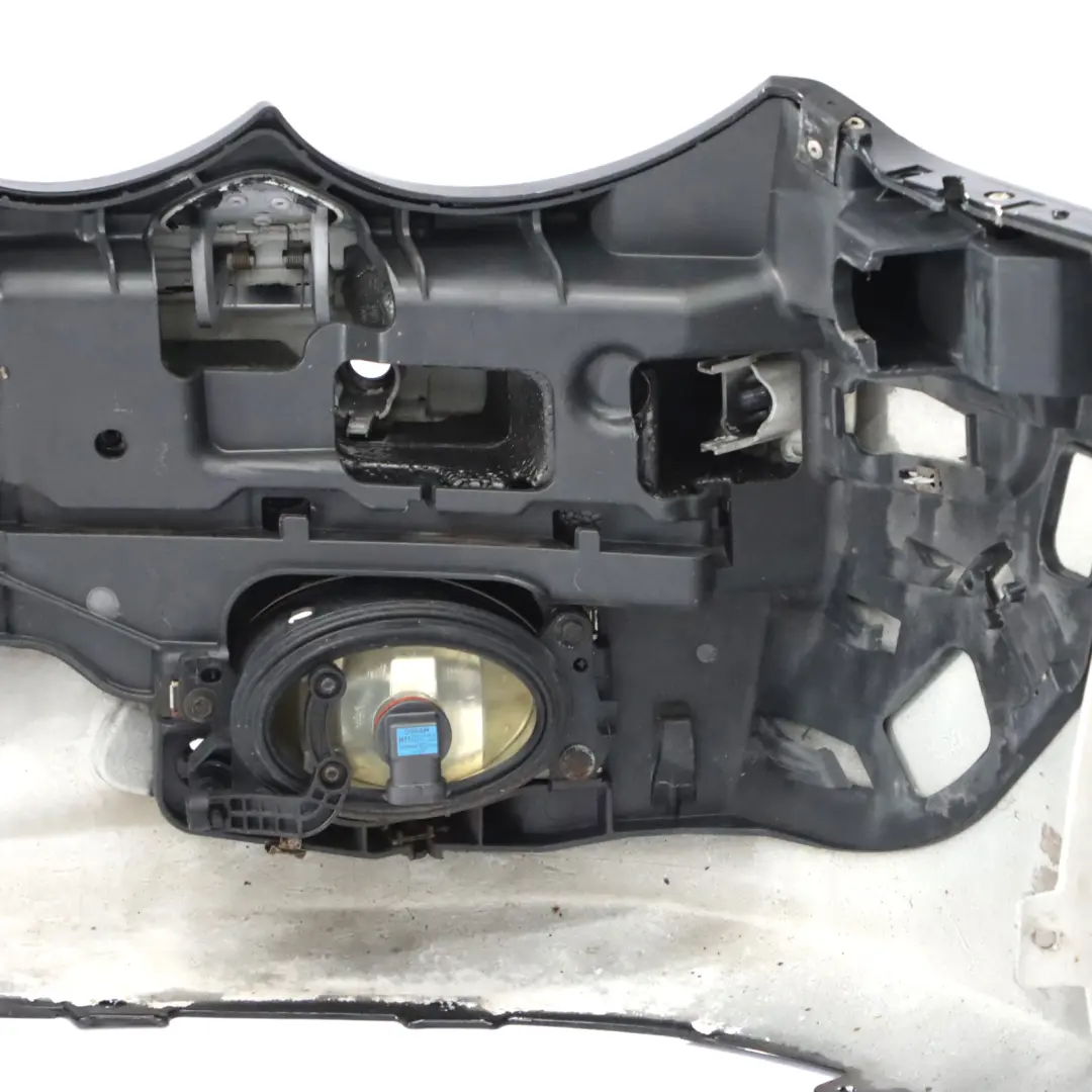 Front Bumper Trim Panel Cover Obsidian Black Metallic - 197 to Mercedes W209 with Part number A2098853325 Mercedes W209 Front Bumper Trim Panel Cover Obsidian Black Metallic - 197 - SKU A2098853325-OB - Part number A2098853325