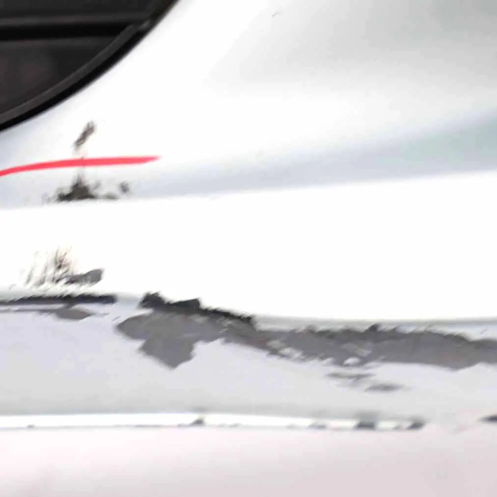 Front Bumper Trim Panel Cover Tellurium Silver Metallic - 762 to Mercedes W209 with Part number A2098853325 Mercedes W209 Front Bumper Trim Panel Cover Tellurium Silver Metallic - 762 - SKU A2098853325-TES - Part number A2098853325