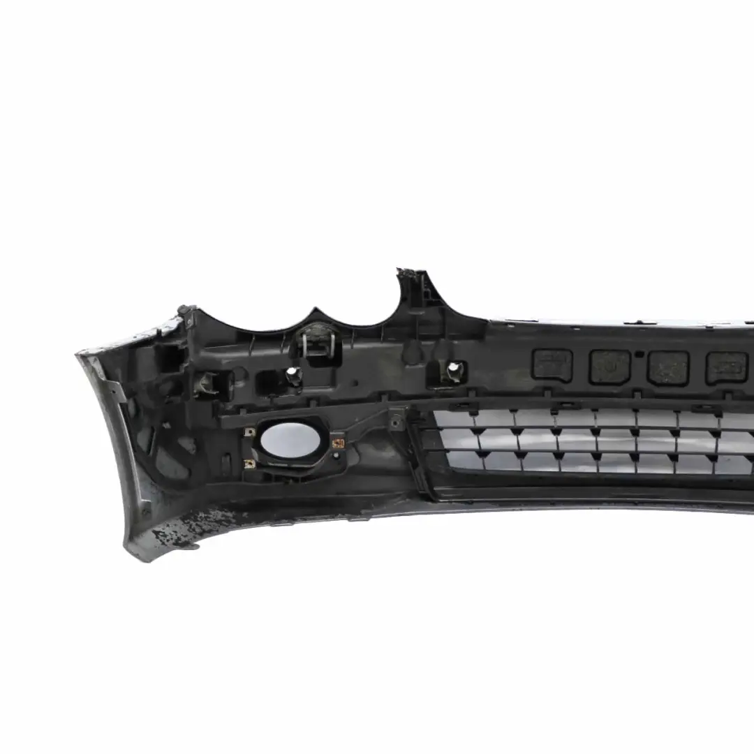 Front Bumper Trim Panel Cover Tellurium Silver Metallic - 762 to Mercedes W209 with Part number A2098853325 Mercedes W209 Front Bumper Trim Panel Cover Tellurium Silver Metallic - 762 - SKU A2098853325-TES - Part number A2098853325