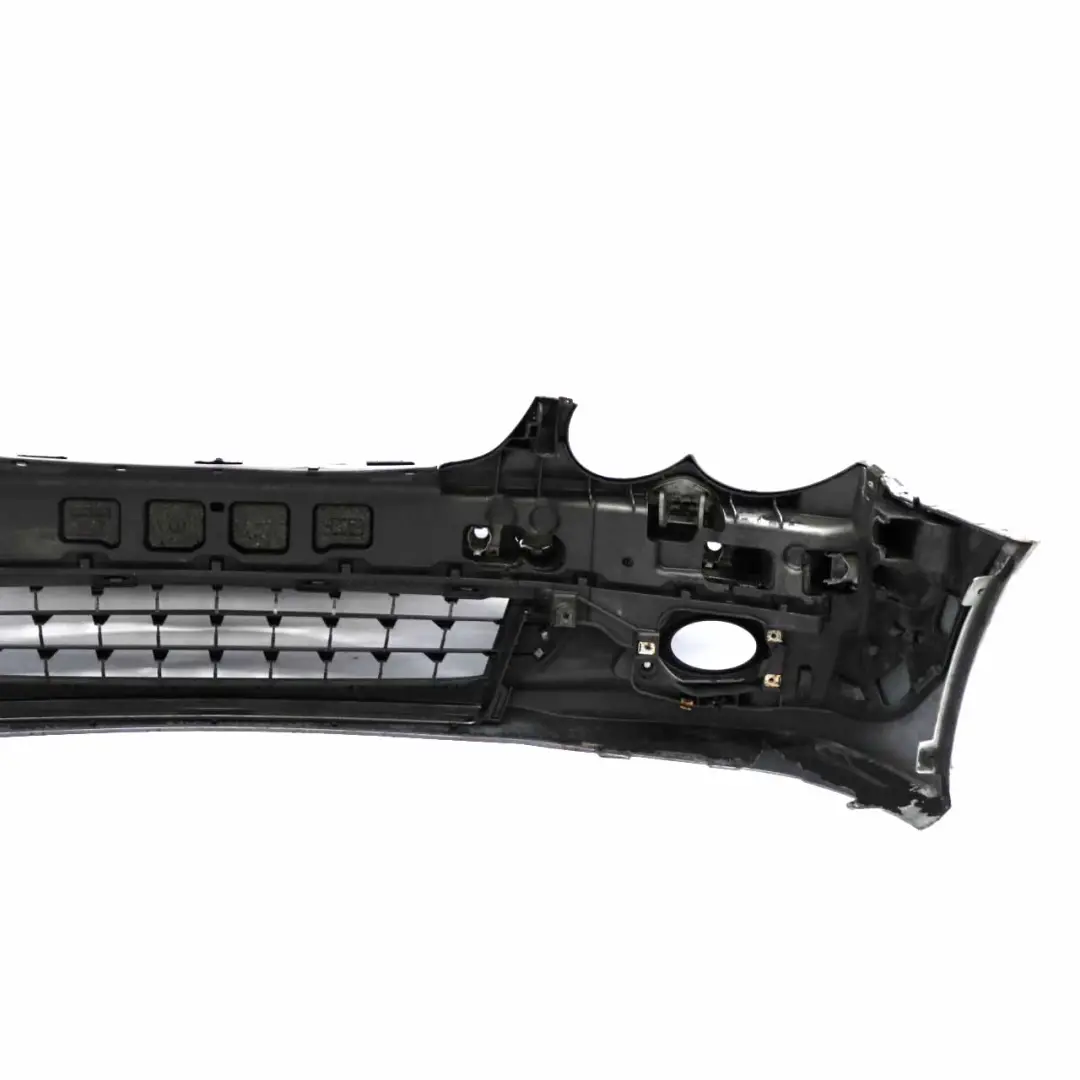 Front Bumper Trim Panel Cover Tellurium Silver Metallic - 762 to Mercedes W209 with Part number A2098853325 Mercedes W209 Front Bumper Trim Panel Cover Tellurium Silver Metallic - 762 - SKU A2098853325-TES - Part number A2098853325