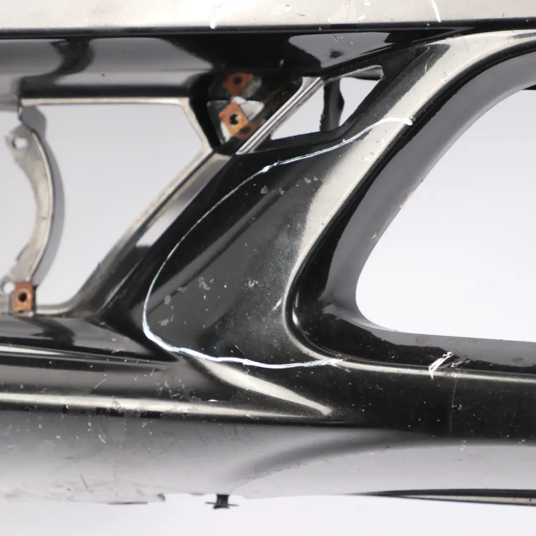 Front Bumper AMG Trim Panel Cover Obsidian Black Metallic - 197 to Mercedes W209 with Part number A2098854425 Mercedes W209 Front Bumper AMG Trim Panel Cover Obsidian Black Metallic - 197 - SKU A2098854425-OB - Part number A2098854425