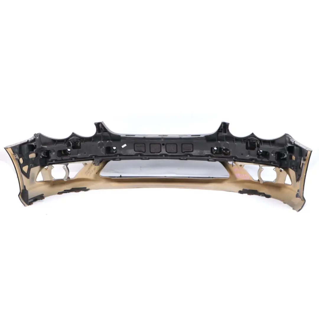 Front Bumper AMG Trim Panel Cover Obsidian Black Metallic - 197 to Mercedes W209 with Part number A2098854425 Mercedes W209 Front Bumper AMG Trim Panel Cover Obsidian Black Metallic - 197 - SKU A2098854425-OB - Part number A2098854425