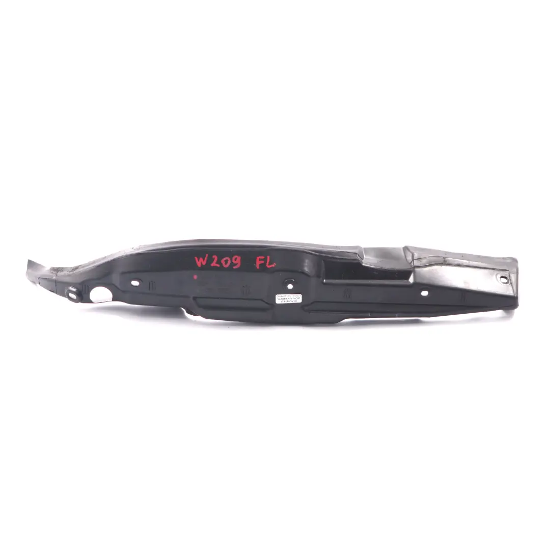 Mercedes C209 Fender Wing Panel Seal Front Left N/S Cover Bracket - SKU A2098890125 - Part number A2098890125