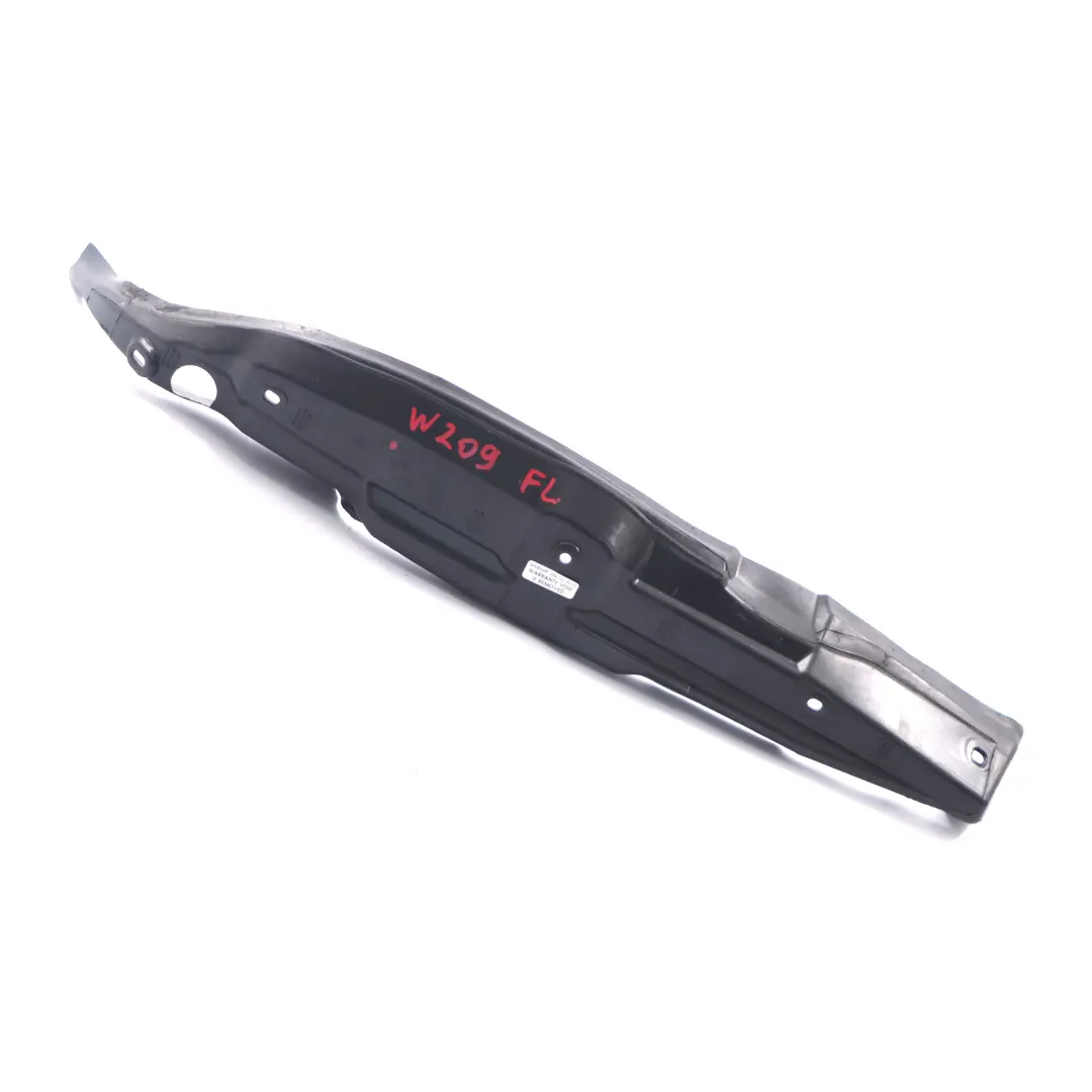 Mercedes C209 Aile Panneau Joint Avant Gauche Support - SKU A2098890125 - Numéro de pièce A2098890125