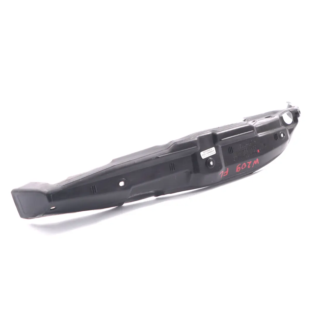 Mercedes C209 Fender Wing Panel Seal Front Left N/S Cover Bracket - SKU A2098890125 - Part number A2098890125