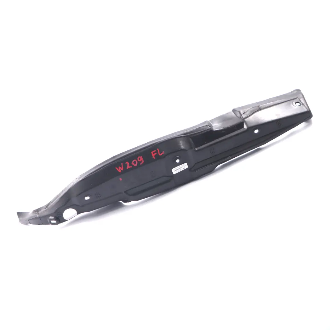 Mercedes C209 Fender Wing Panel Seal Front Left N/S Cover Bracket - SKU A2098890125 - Part number A2098890125