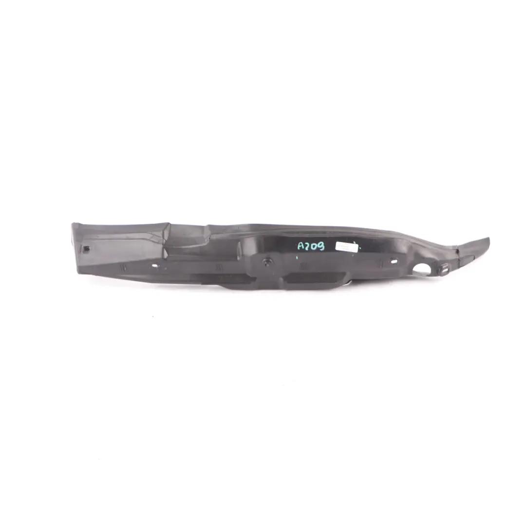 Mercedes W209 parafango pannello guarnizione anteriore destra copertura staffa - SKU A2098890225 - Numero di parte A2098890225