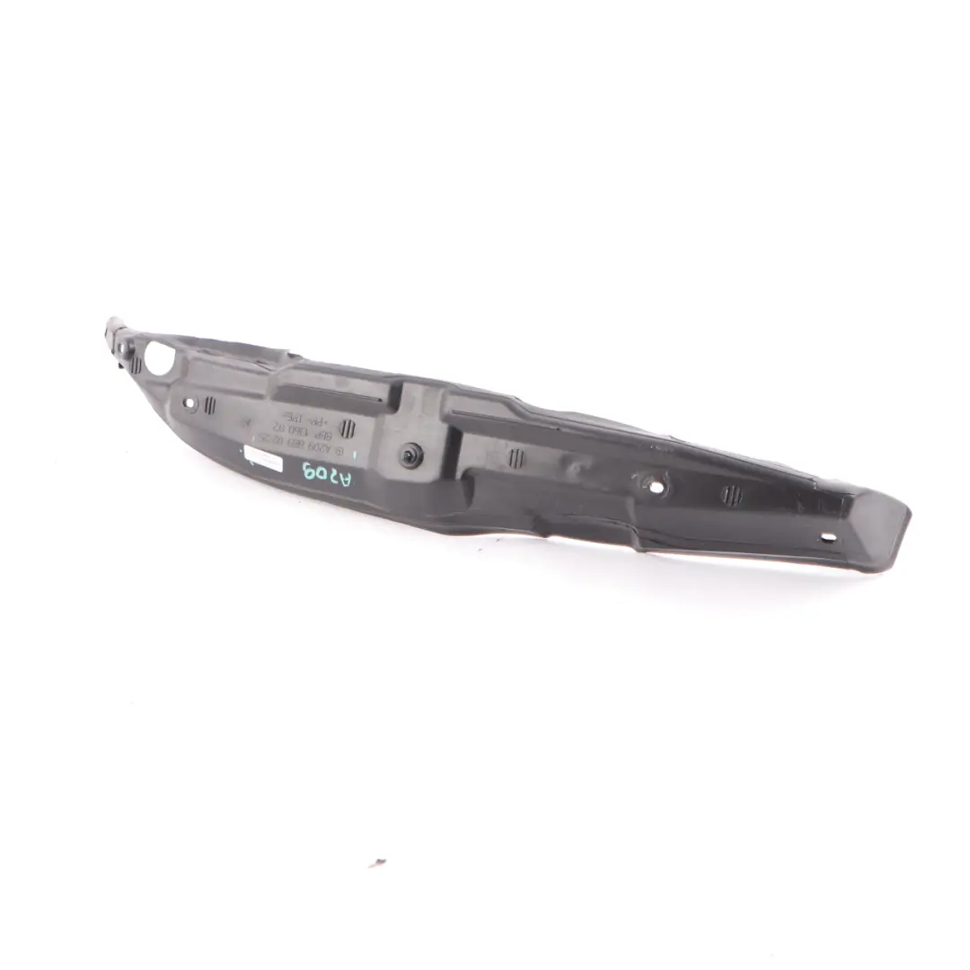 Mercedes W209 parafango pannello guarnizione anteriore destra copertura staffa - SKU A2098890225 - Numero di parte A2098890225