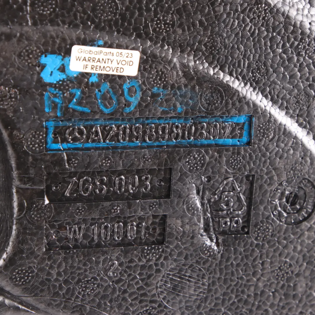 Wkład Koła Styropian do Mercedes W209 o numerze A2098980307 Mercedes W209 Wkład Koła Styropian - SKU A2098980307 - Numer Części A2098980307