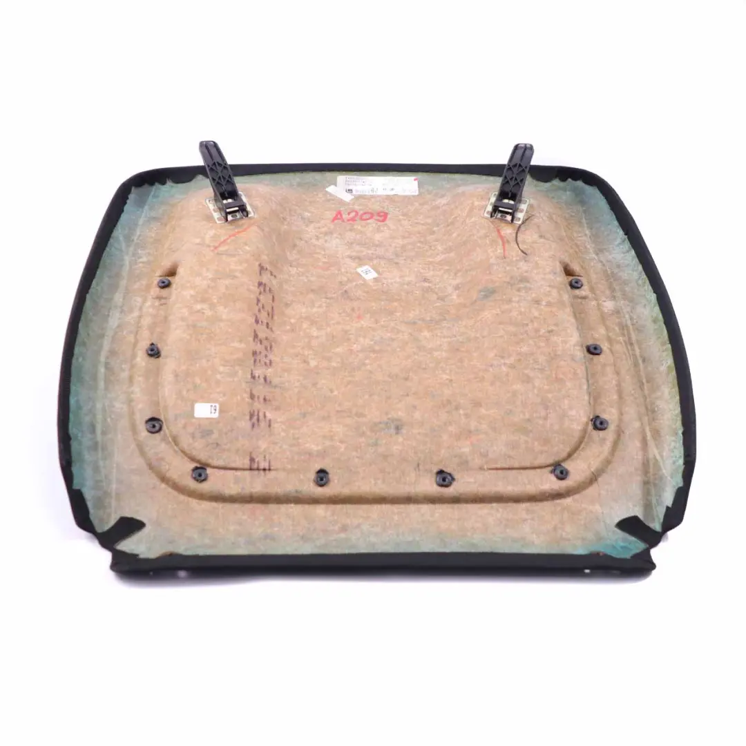 Mercedes W209 Asiento Trasero Respaldo Delantero Cubierta Trasera - SKU A2099100539 - Número de pieza A2099100539