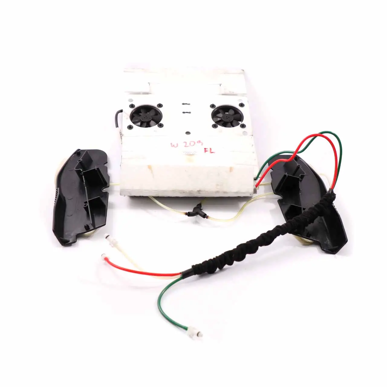 Mercedes C209 Vordersitz Lordosekissen Pumpe Links A2099100575