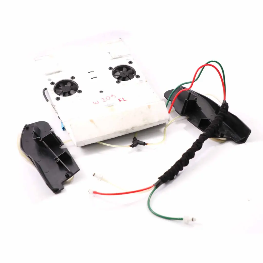 Mercedes C209 Vordersitz Lordosekissen Pumpe Links - SKU A2099100575 - Teilenummer A2099100575